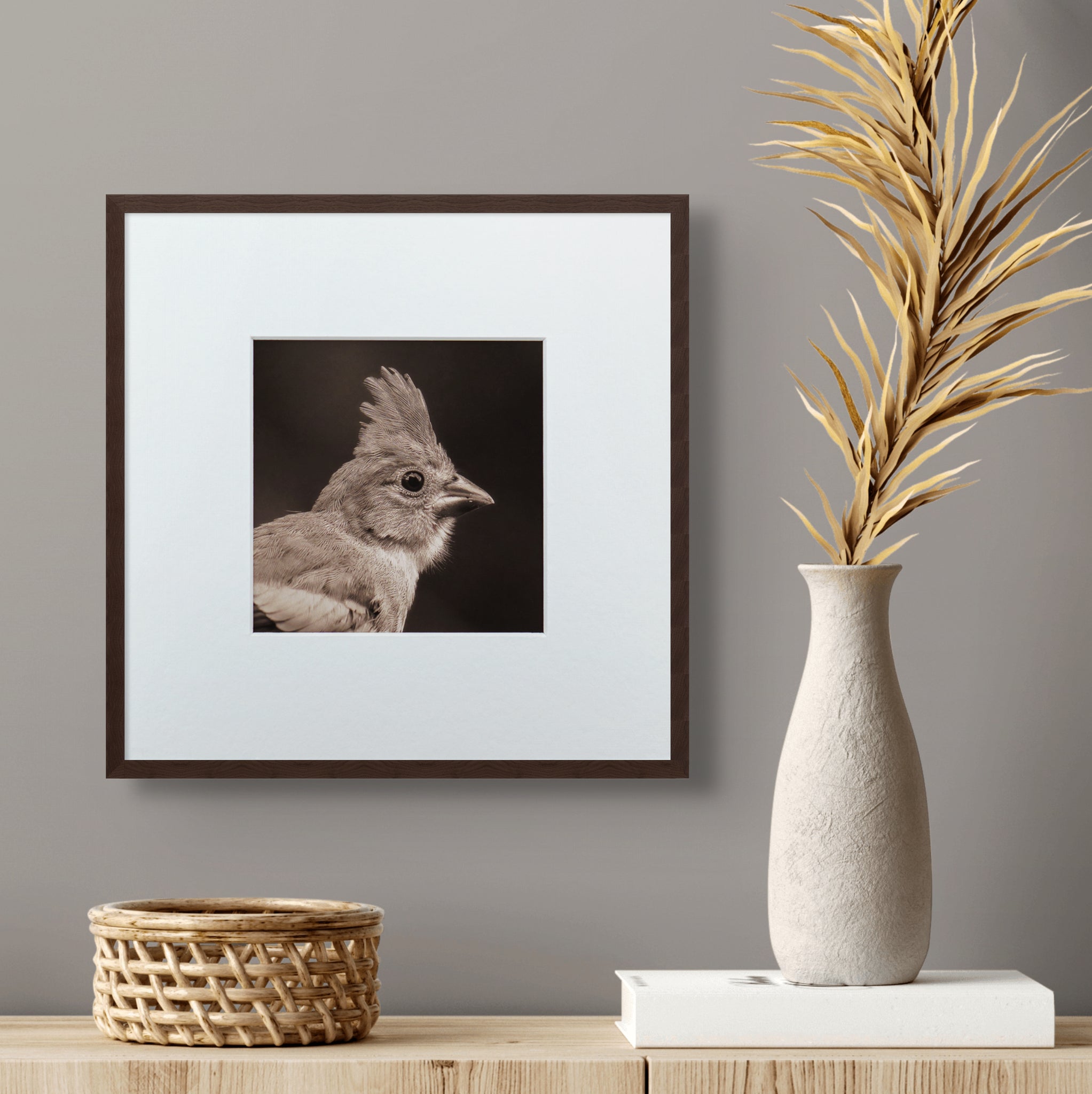 "Portrait of a Northern Cardinal" Fine Art Giclée Print