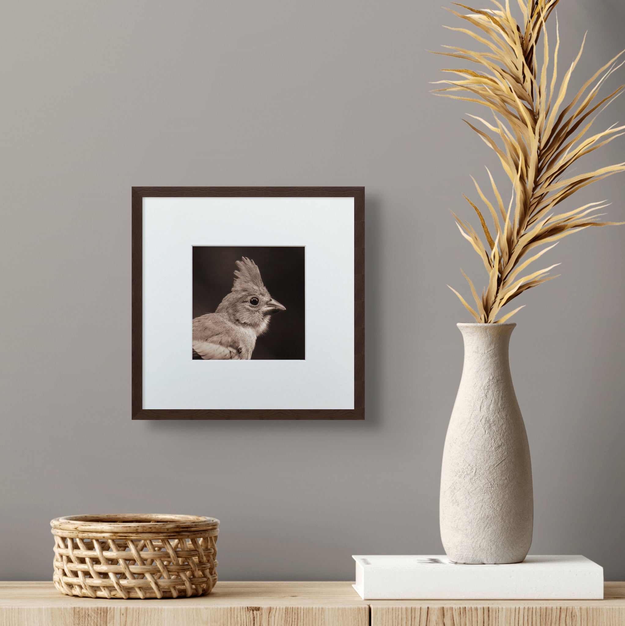 "Portrait of a Northern Cardinal" Fine Art Giclée Print