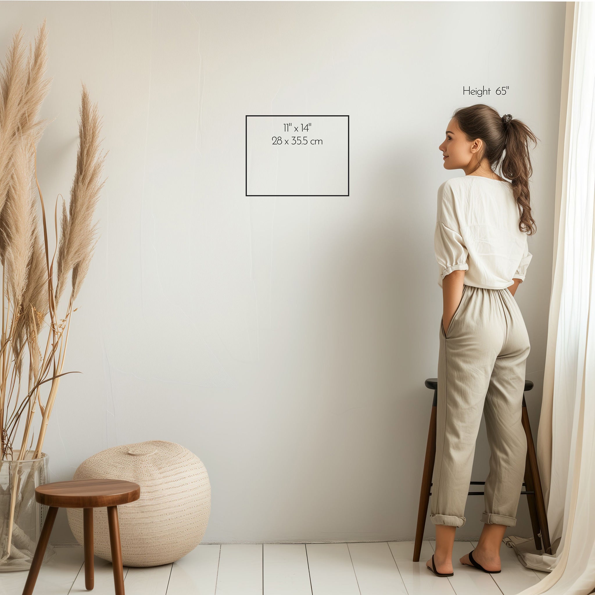 "Perched Rufous Hummingbird" Fine Art Giclée Print