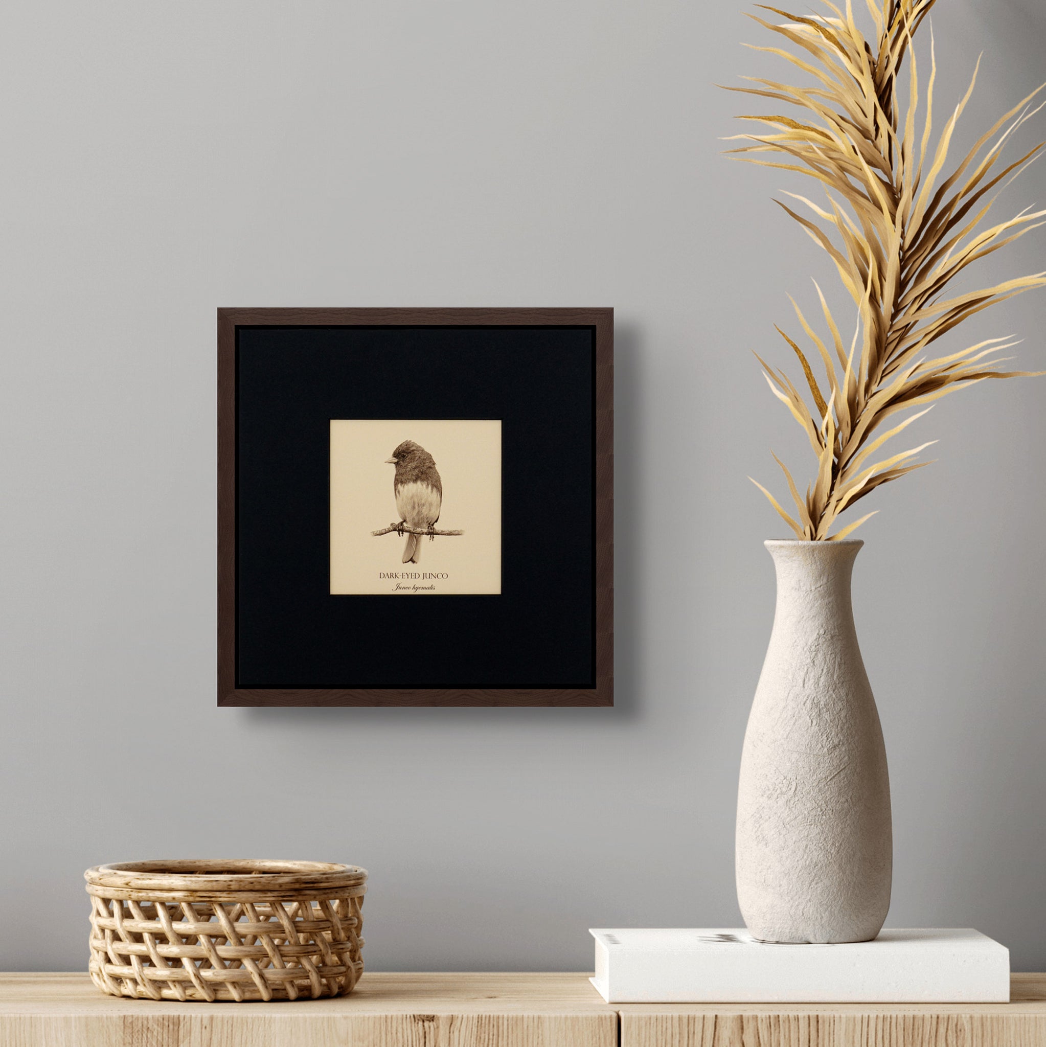 "Dark-Eyed Junco" Fine Art Giclée Print