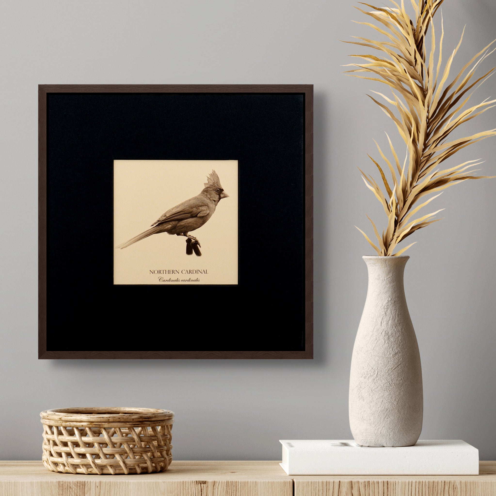"Northern Cardinal" Fine Art Giclée Print