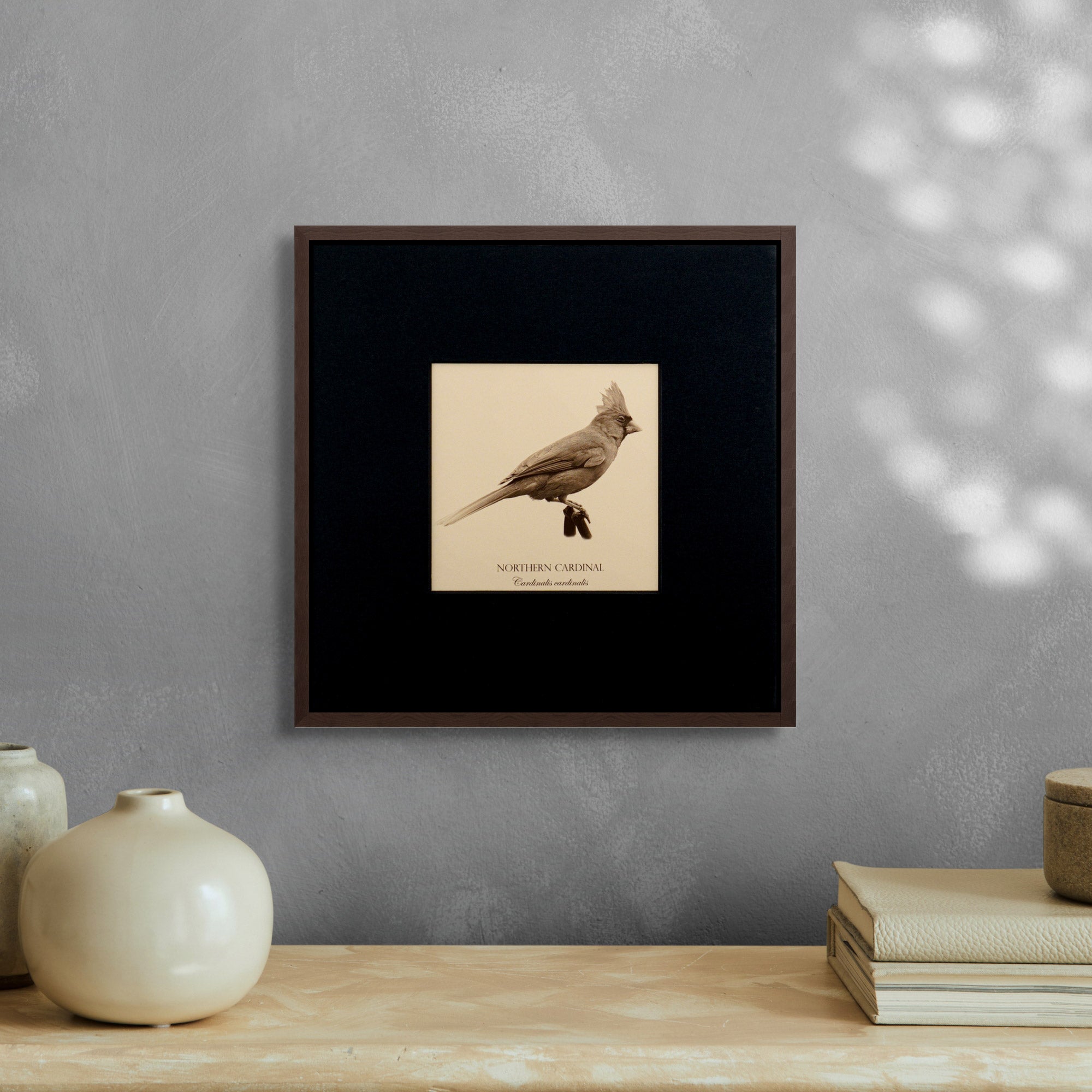 "Northern Cardinal" Fine Art Giclée Print