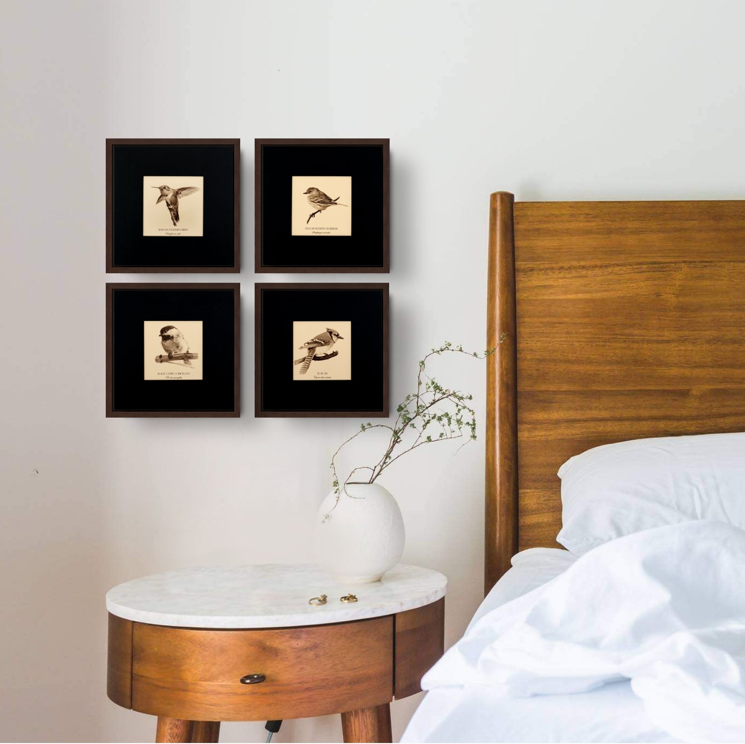 "Rufous Hummingbird" Fine Art Giclée Print